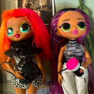 LOL OMG Doll Lot ( 2 pc )